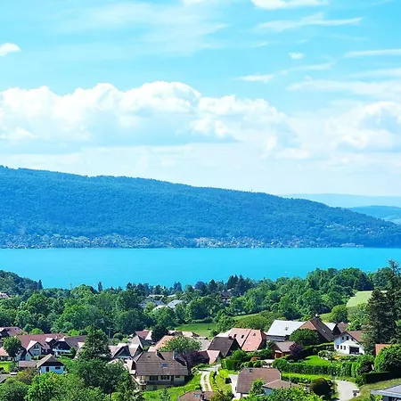 Ferienhaus L'ecrin Du Lac, Vue Splendide Sur Le ! Proche D'annecy Talloires-Montmin